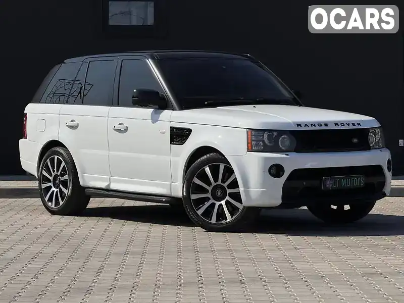 Внедорожник / Кроссовер Land Rover Range Rover 2010 5 л. Автомат обл. Одесская, Одесса - Фото 1/21