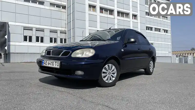 Седан Daewoo Lanos 2006 1.5 л. Ручна / Механіка обл. Дніпропетровська, Дніпро (Дніпропетровськ) - Фото 1/10