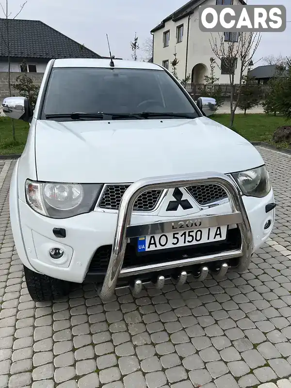 Пікап Mitsubishi L 200 2013 2.48 л. Автомат обл. Закарпатська, Виноградів - Фото 1/21