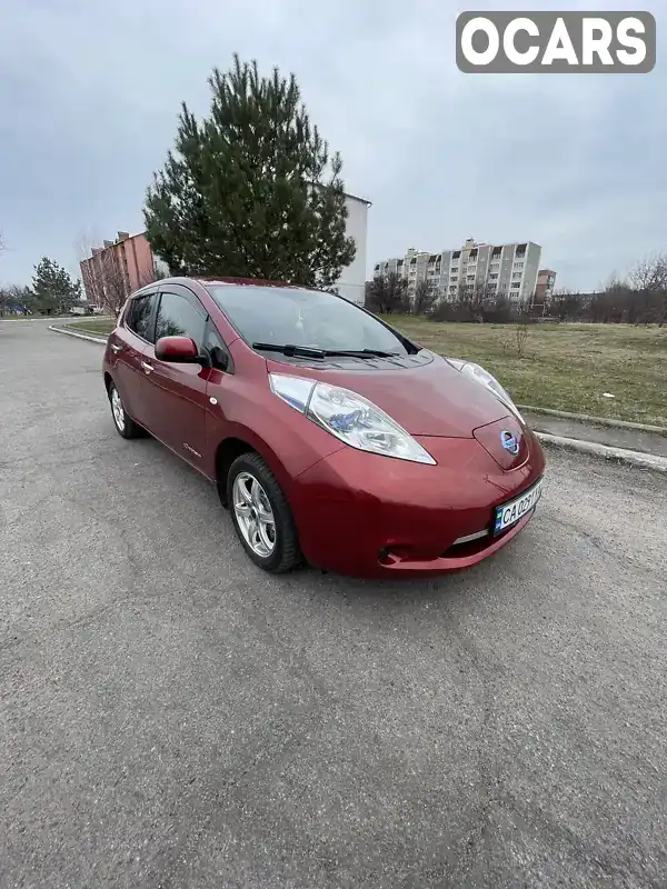 Хетчбек Nissan Leaf 2014 null_content л. обл. Чернігівська, Прилуки - Фото 1/18