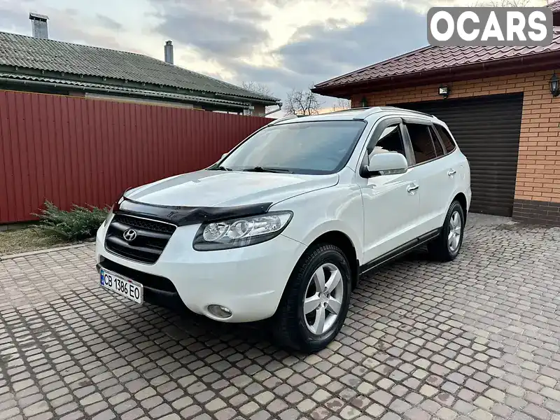 Позашляховик / Кросовер Hyundai Santa FE 2008 2.7 л. Автомат обл. Чернігівська, Чернігів - Фото 1/21