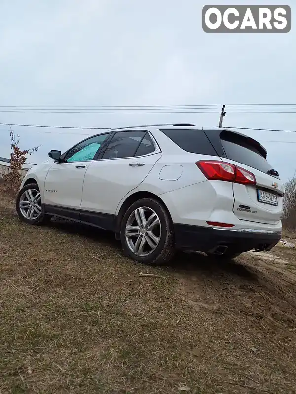 Позашляховик / Кросовер Chevrolet Equinox 2017 2 л. Автомат обл. Київська, Київ - Фото 1/21