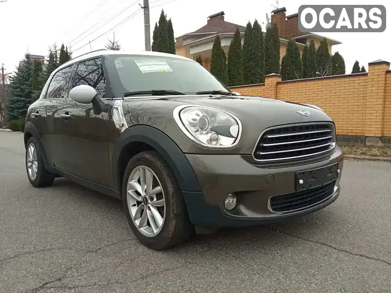 Хэтчбек MINI Countryman 2011 1.6 л. Автомат обл. Винницкая, Калиновка - Фото 1/21