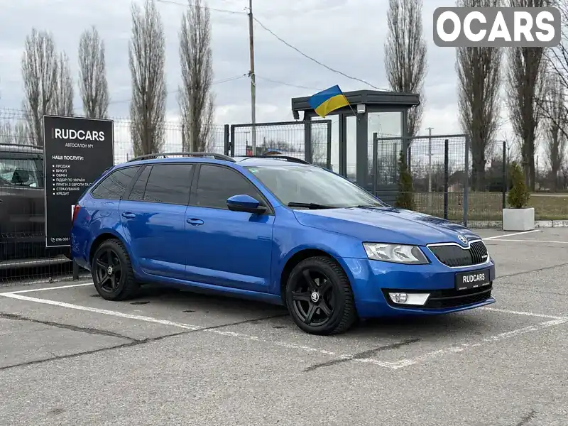 Універсал Skoda Octavia 2014 1.6 л. Ручна / Механіка обл. Полтавська, Кременчук - Фото 1/21