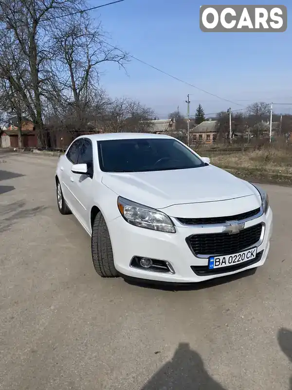 Седан Chevrolet Malibu 2013 2.46 л. Автомат обл. Кіровоградська, Знам'янка - Фото 1/21