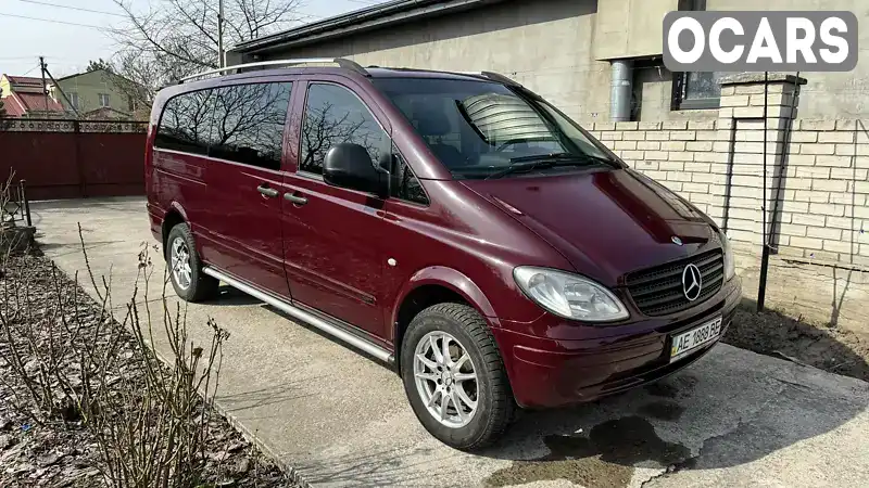 Мінівен Mercedes-Benz Vito 2008 2.15 л. Автомат обл. Дніпропетровська, Кам'янське (Дніпродзержинськ) - Фото 1/21