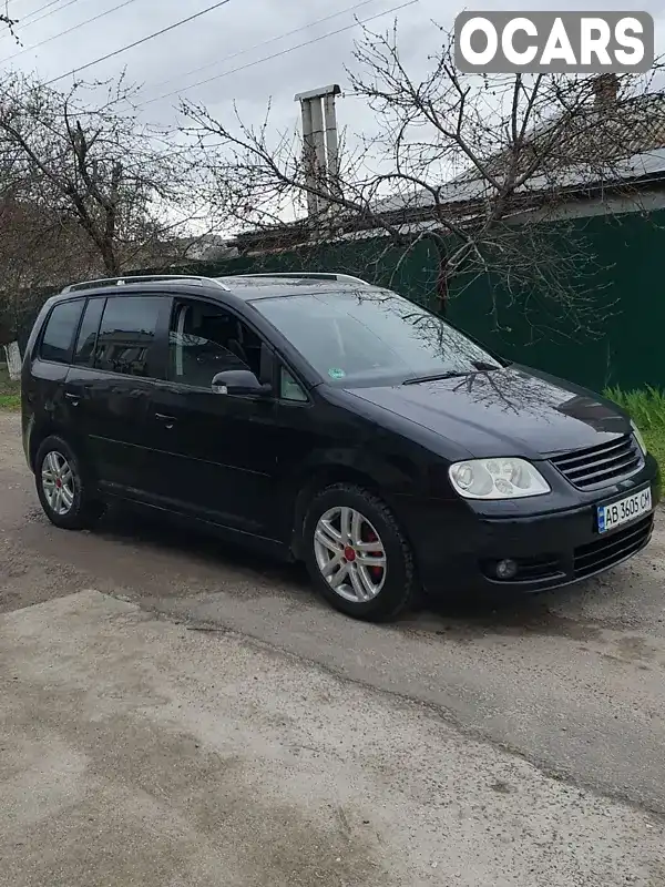 Минивэн Volkswagen Touran 2004 2 л. Ручная / Механика обл. Николаевская, Николаев - Фото 1/9