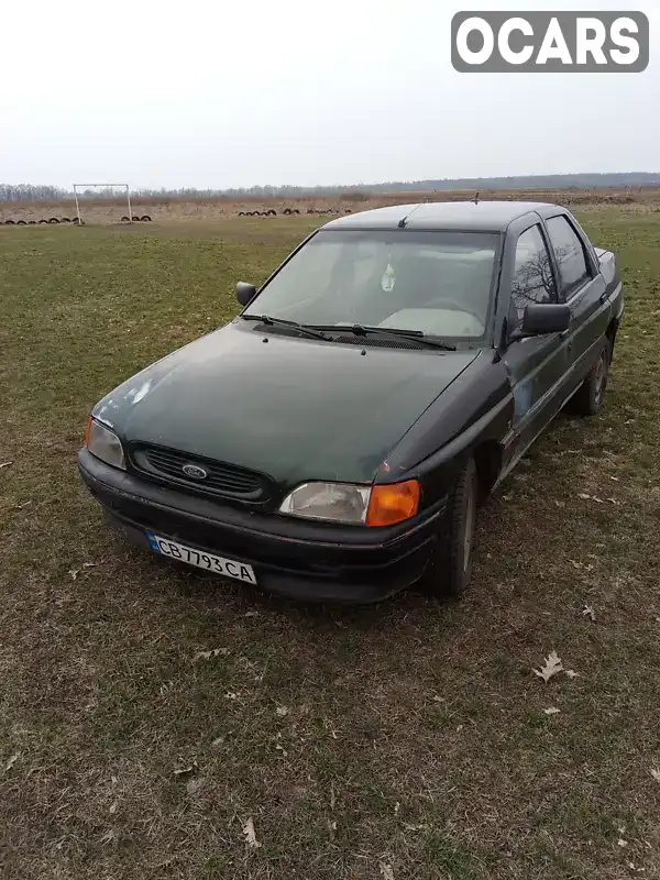 Седан Ford Escort 1993 1.6 л. Ручна / Механіка обл. Чернігівська, Ніжин - Фото 1/18