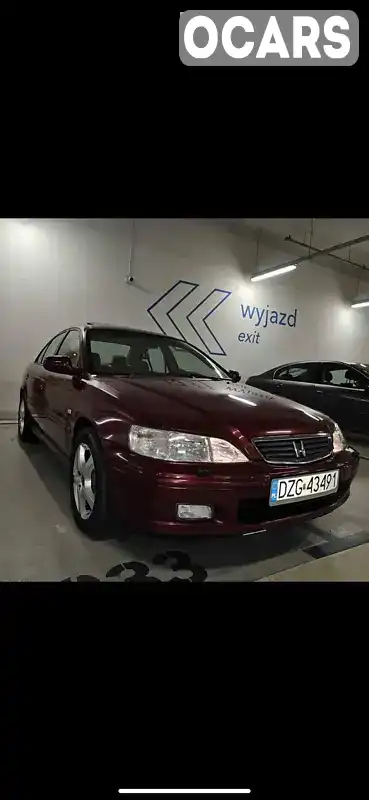 Седан Honda Accord 2001 1.8 л. Ручна / Механіка обл. Вінницька, Вінниця - Фото 1/4