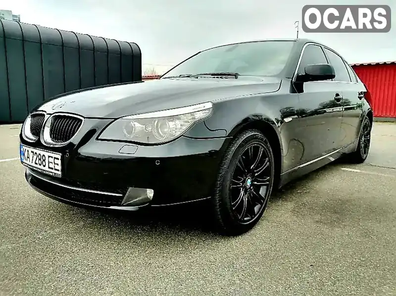 Седан BMW 5 Series 2008 2 л. Автомат обл. Киевская, Киев - Фото 1/21