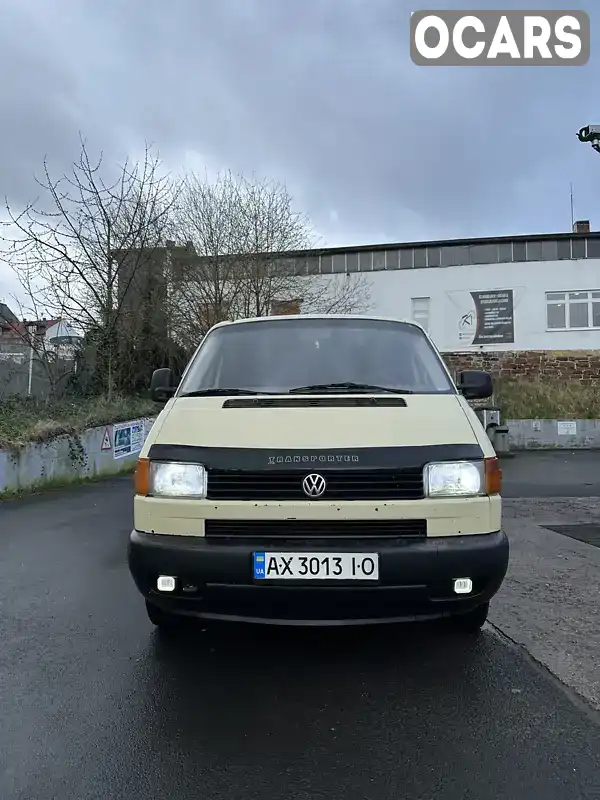 Мінівен Volkswagen Transporter 2001 1.9 л. обл. Харківська, Харків - Фото 1/21