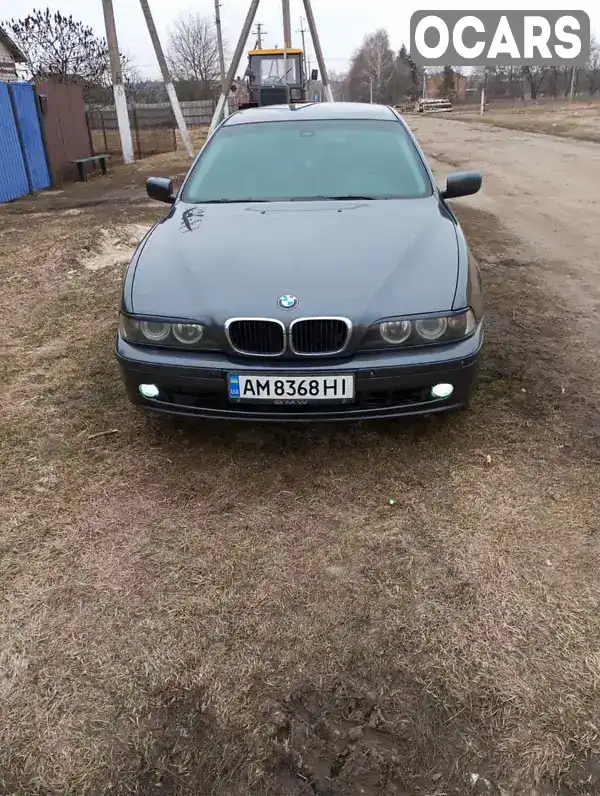 Седан BMW 5 Series 1997 4.4 л. Автомат обл. Сумская, Сумы - Фото 1/14