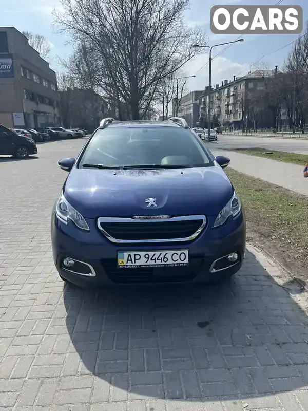 Внедорожник / Кроссовер Peugeot 2008 2014 1.2 л. Робот обл. Запорожская, Запорожье - Фото 1/16