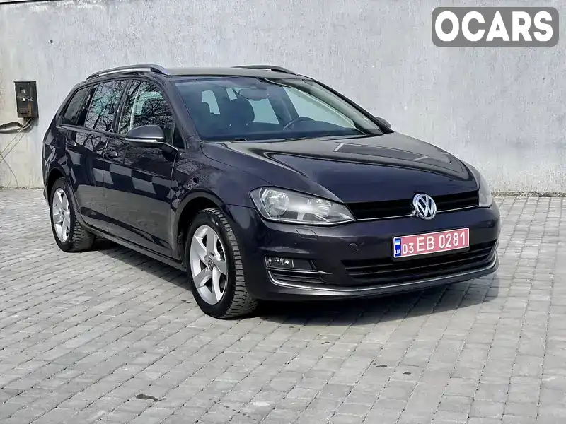 Универсал Volkswagen Golf 2016 1.6 л. Ручная / Механика обл. Хмельницкая, Староконстантинов - Фото 1/21