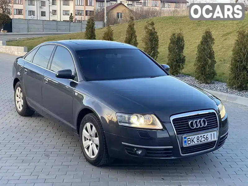 Седан Audi A6 2004 3 л. Автомат обл. Ровенская, Ровно - Фото 1/20