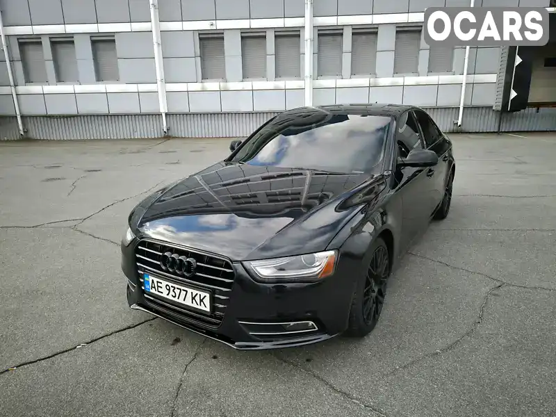 Седан Audi A4 2012 1.98 л. Автомат обл. Днепропетровская, Днепр (Днепропетровск) - Фото 1/21