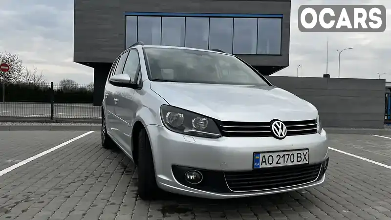 Мінівен Volkswagen Touran 2010 1.97 л. Автомат обл. Львівська, Львів - Фото 1/21