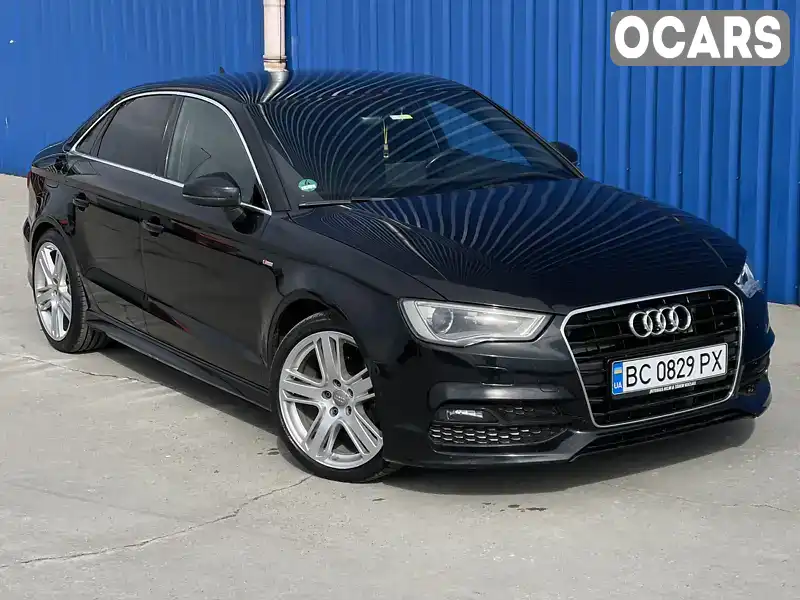 Седан Audi A3 2015 1.97 л. Автомат обл. Львівська, Львів - Фото 1/21