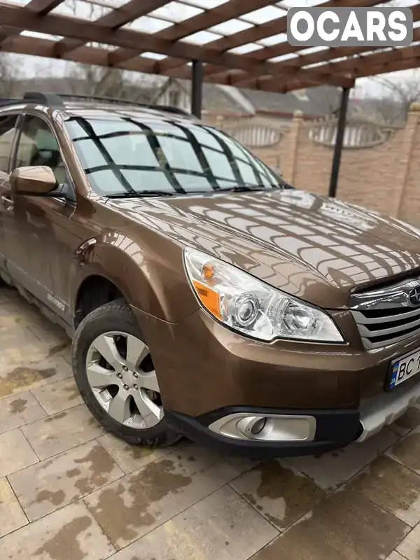 Універсал Subaru Outback 2010 2.46 л. Автомат обл. Львівська, Львів - Фото 1/21