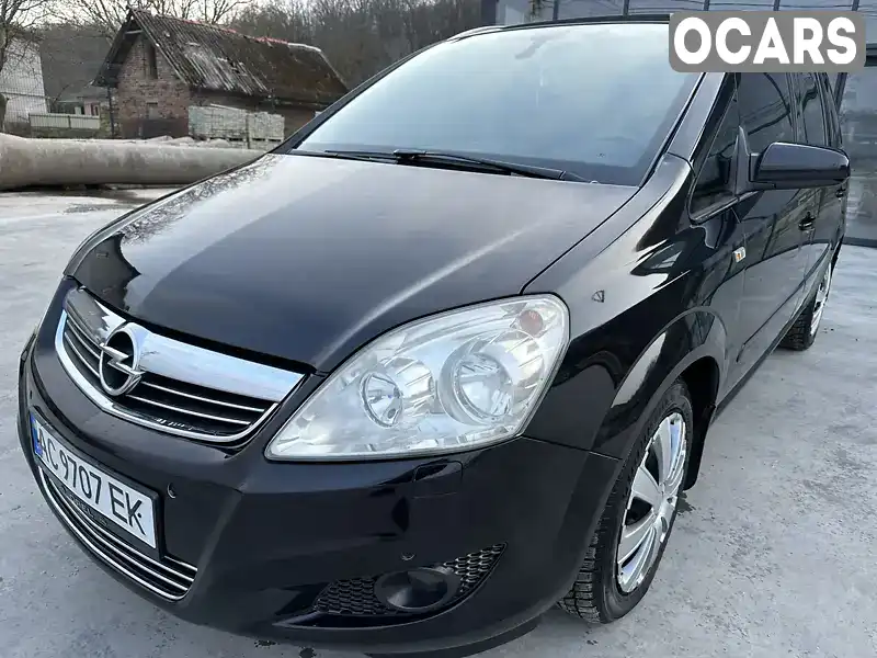 Минивэн Opel Zafira 2008 1.91 л. Ручная / Механика обл. Тернопольская, Теребовля - Фото 1/21