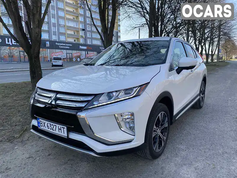 Внедорожник / Кроссовер Mitsubishi Eclipse Cross 2018 1.5 л. Вариатор обл. Хмельницкая, Хмельницкий - Фото 1/21