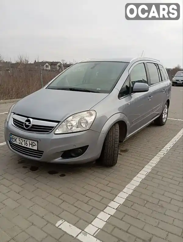 Мінівен Opel Zafira 2011 null_content л. Ручна / Механіка обл. Рівненська, Дубно - Фото 1/21