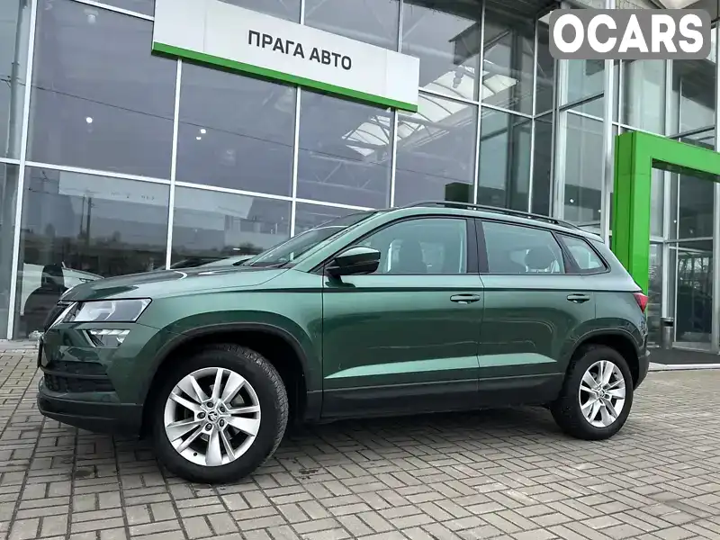 Внедорожник / Кроссовер Skoda Karoq 2021 1.4 л. Автомат обл. Киевская, Киев - Фото 1/21