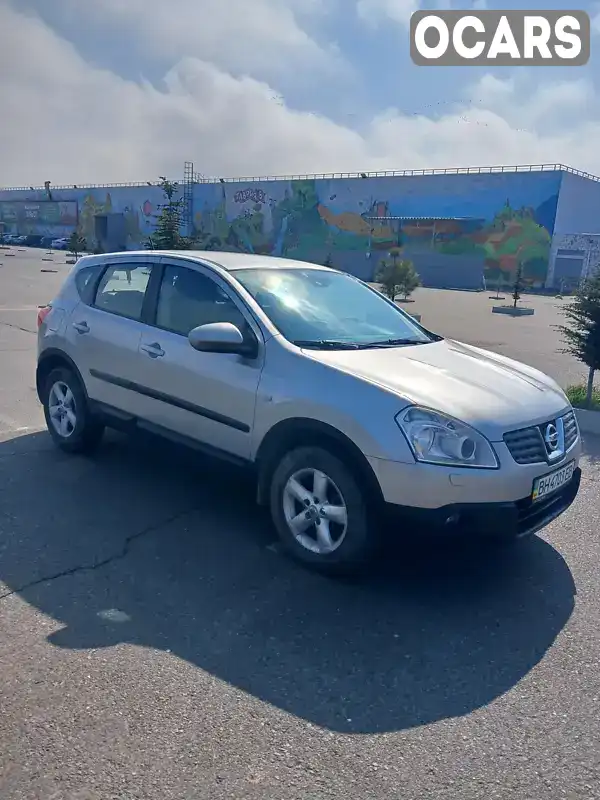 Внедорожник / Кроссовер Nissan Qashqai 2008 2 л. Вариатор обл. Одесская, Одесса - Фото 1/4