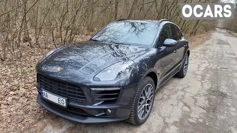 Внедорожник / Кроссовер Porsche Macan 2018 1.98 л. Робот обл. Киевская, Киев - Фото 1/21