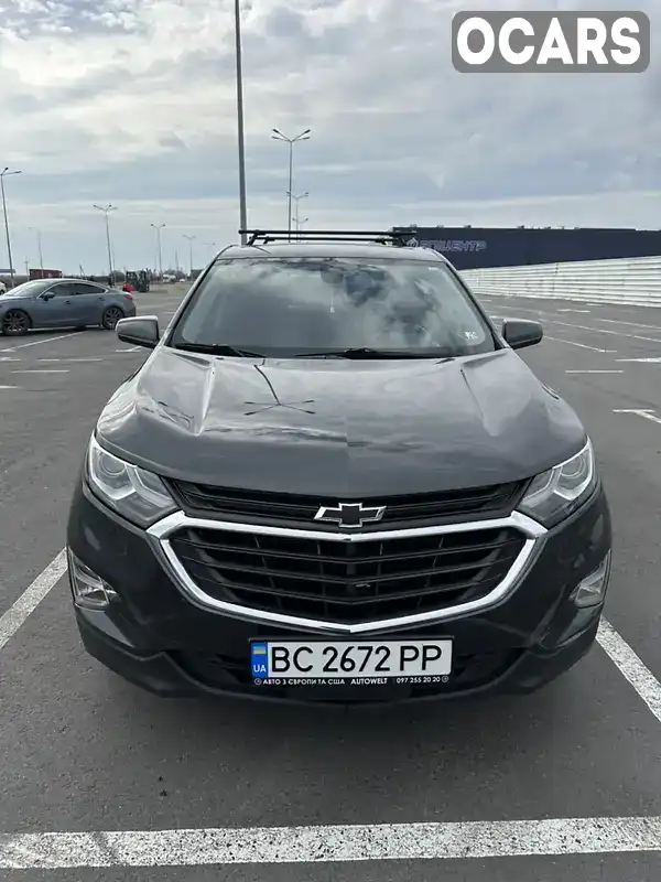 Позашляховик / Кросовер Chevrolet Equinox 2017 1.6 л. Автомат обл. Львівська, Львів - Фото 1/9