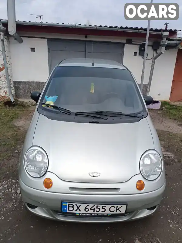 Хэтчбек Daewoo Matiz 2009 0.8 л. Ручная / Механика обл. Хмельницкая, Шепетовка - Фото 1/21