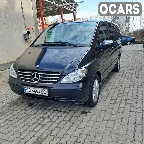 Мінівен Mercedes-Benz Viano 2010 2.15 л. Ручна / Механіка обл. Чернівецька, Чернівці - Фото 1/16