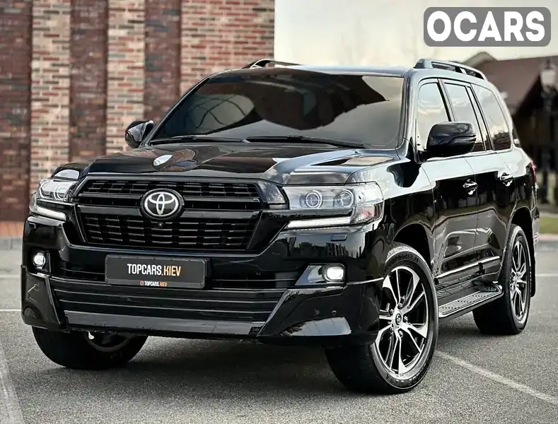 Позашляховик / Кросовер Toyota Land Cruiser 2020 4.46 л. Автомат обл. Київська, Київ - Фото 1/21