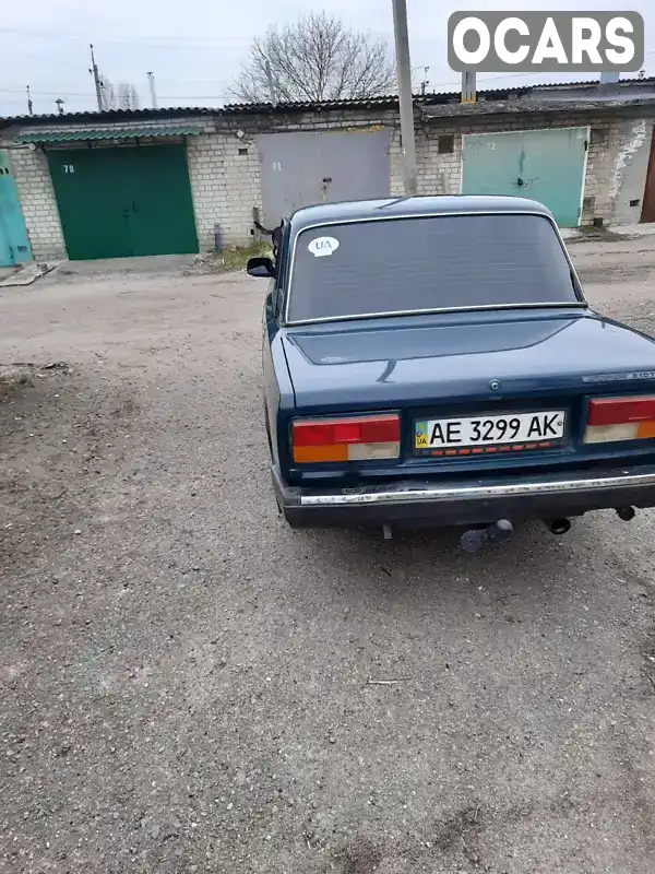 Седан ВАЗ / Lada 2107 2005 1.45 л. Ручная / Механика обл. Днепропетровская, Новомосковск - Фото 1/12