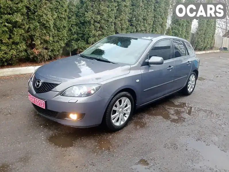 Хэтчбек Mazda 3 2008 1.6 л. Ручная / Механика обл. Ровенская, Ровно - Фото 1/12