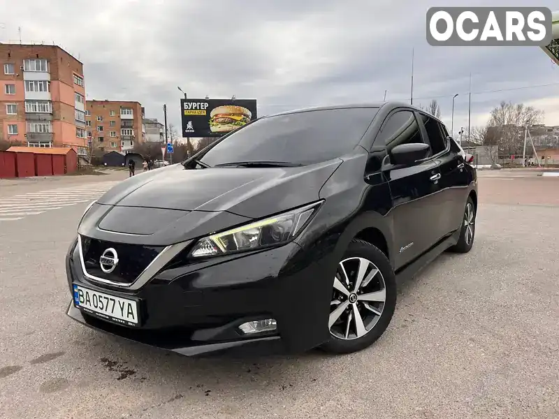 Хетчбек Nissan Leaf 2018 null_content л. обл. Кіровоградська, Кропивницький (Кіровоград) - Фото 1/21