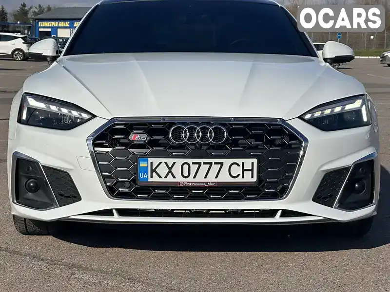 Лифтбек Audi A5 2020 1.98 л. Автомат обл. Львовская, Львов - Фото 1/21