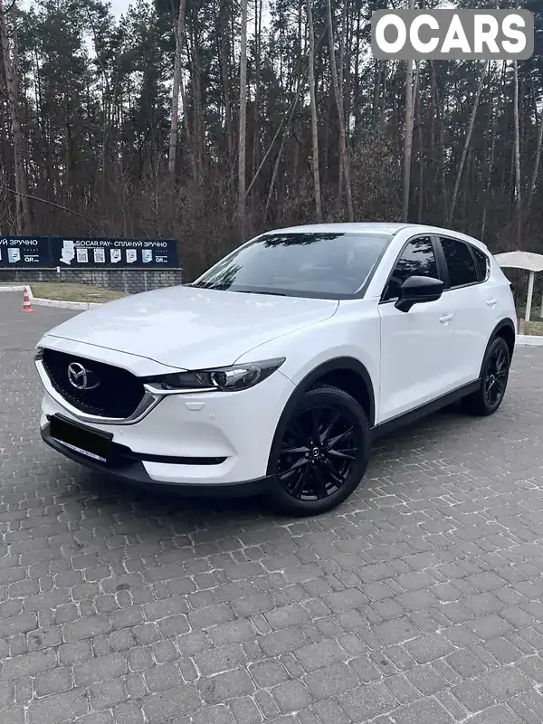 Позашляховик / Кросовер Mazda CX-5 2021 2 л. Автомат обл. Київська, Київ - Фото 1/11