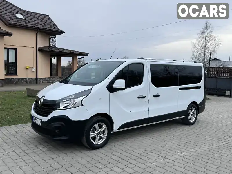 Минивэн Renault Trafic 2018 1.6 л. Ручная / Механика обл. Львовская, Броды - Фото 1/21