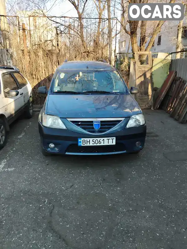 Универсал Dacia Logan MCV 2007 1.6 л. Ручная / Механика обл. Одесская, Одесса - Фото 1/10