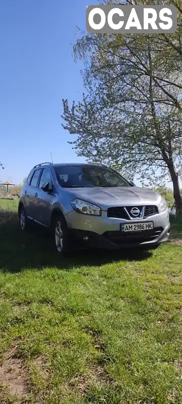 Внедорожник / Кроссовер Nissan Qashqai+2 2011 2 л. Автомат обл. Винницкая, Козятин - Фото 1/21