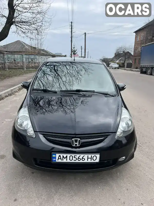 Хетчбек Honda Jazz 2008 1.34 л. Ручна / Механіка обл. Житомирська, Бердичів - Фото 1/10