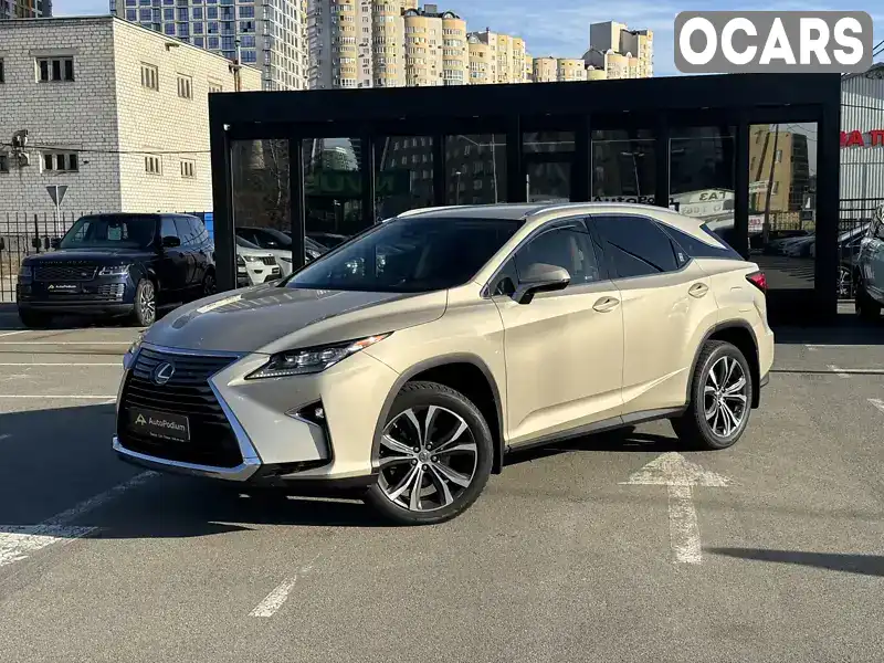 Внедорожник / Кроссовер Lexus RX 2017 2 л. Автомат обл. Киевская, Киев - Фото 1/21