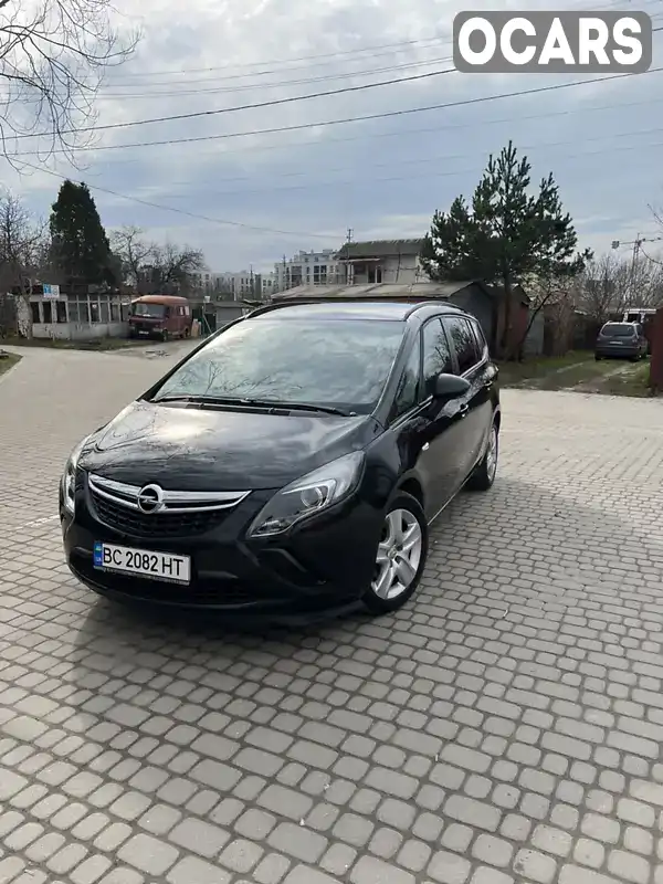 Мінівен Opel Zafira Tourer 2013 null_content л. Ручна / Механіка обл. Львівська, Львів - Фото 1/20