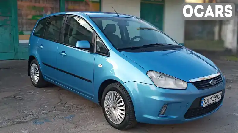 Минивэн Ford C-Max 2008 1.6 л. Ручная / Механика обл. Черниговская, Нежин - Фото 1/21