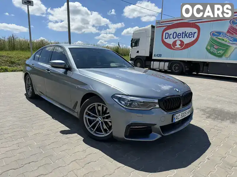 Седан BMW 5 Series 2019 3 л. Автомат обл. Волинська, Луцьк - Фото 1/21