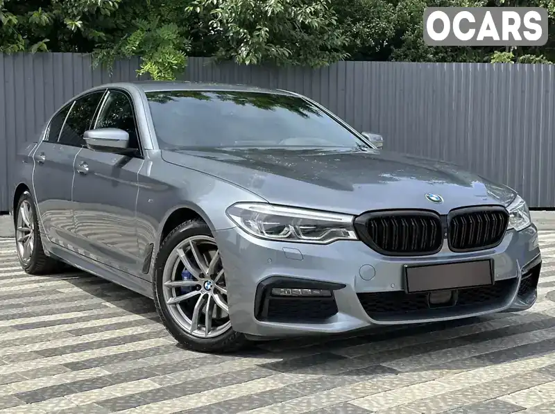 Седан BMW 5 Series 2019 3 л. Автомат обл. Волынская, Луцк - Фото 1/21