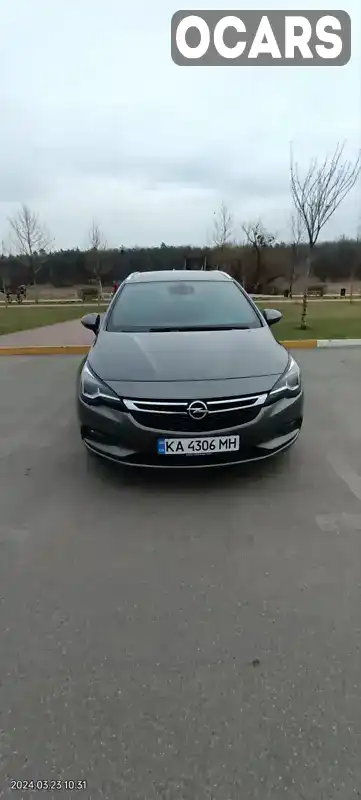 Универсал Opel Astra 2017 1.6 л. Автомат обл. Киевская, Киев - Фото 1/21