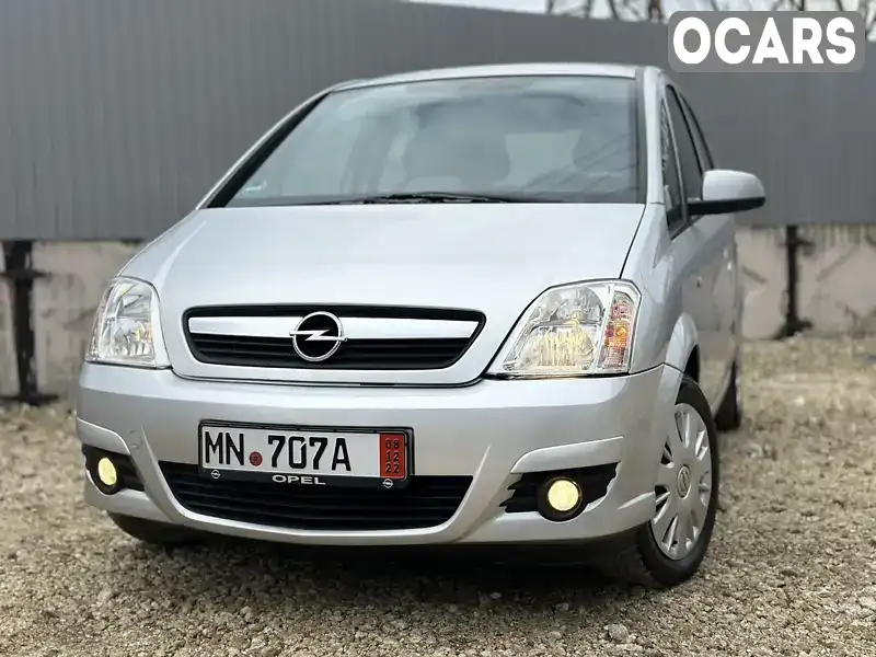 Мікровен Opel Meriva 2008 1.6 л. Ручна / Механіка обл. Львівська, Дрогобич - Фото 1/21