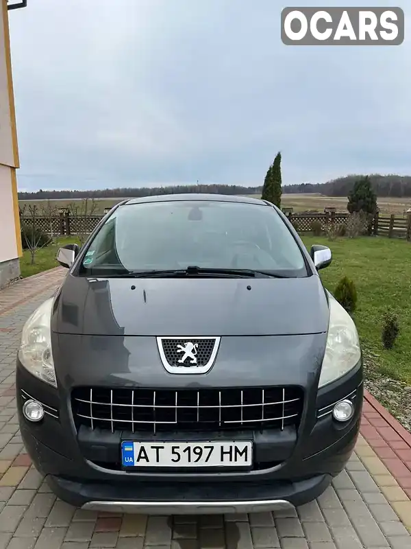 Позашляховик / Кросовер Peugeot 3008 2010 2 л. Автомат обл. Івано-Франківська, Калуш - Фото 1/16